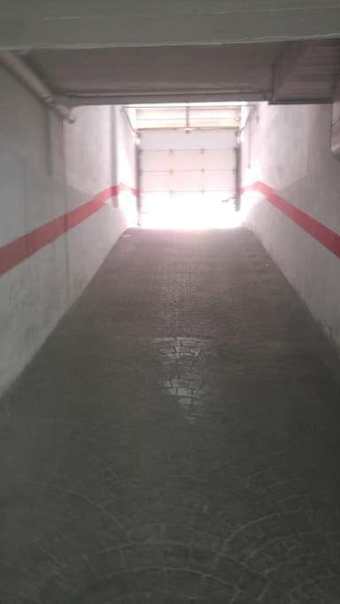 דירות Apartamento Con Parking Gratis En El Centro De מאלגה מראה חיצוני תמונה