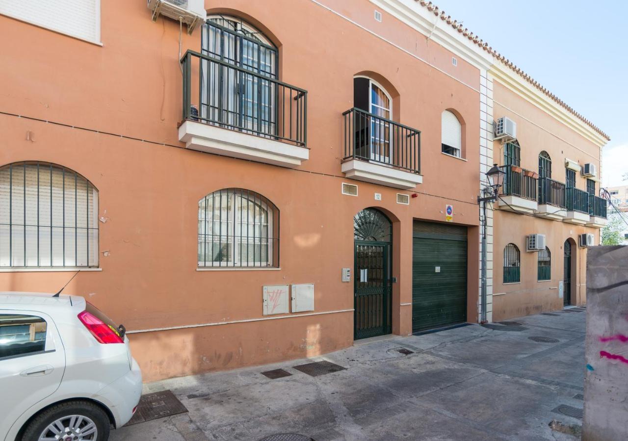 דירות Apartamento Con Parking Gratis En El Centro De מאלגה מראה חיצוני תמונה