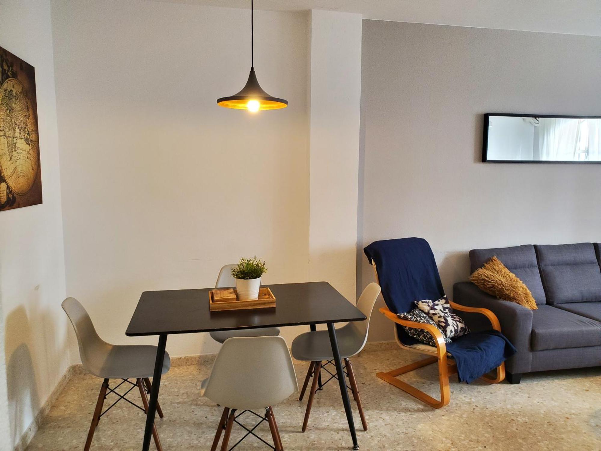 דירות Apartamento Con Parking Gratis En El Centro De מאלגה מראה חיצוני תמונה