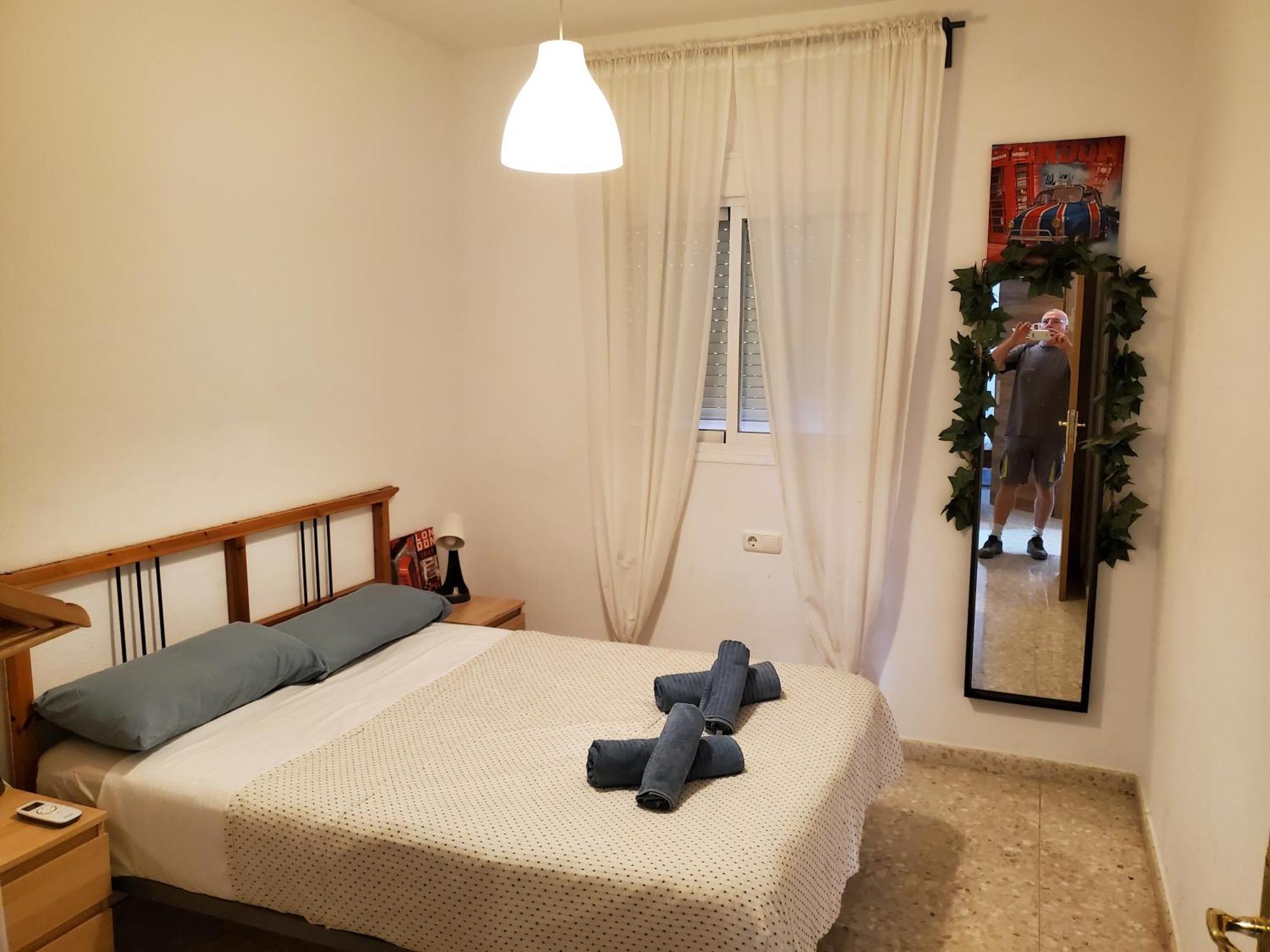 דירות Apartamento Con Parking Gratis En El Centro De מאלגה מראה חיצוני תמונה