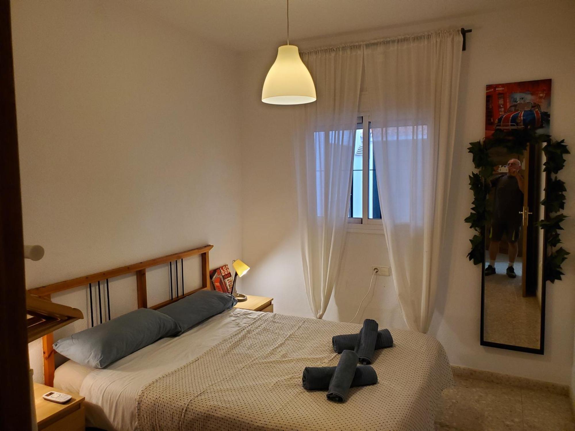 דירות Apartamento Con Parking Gratis En El Centro De מאלגה מראה חיצוני תמונה