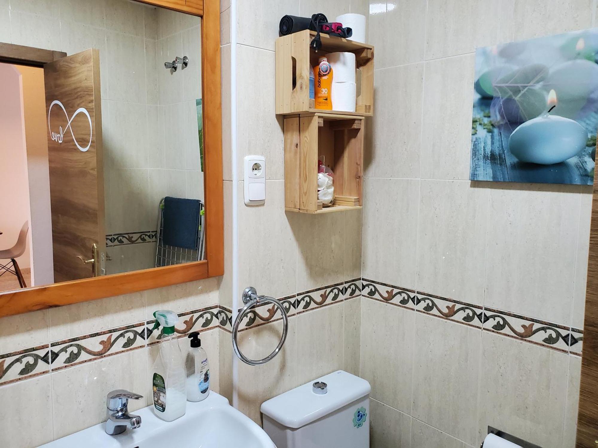 דירות Apartamento Con Parking Gratis En El Centro De מאלגה מראה חיצוני תמונה
