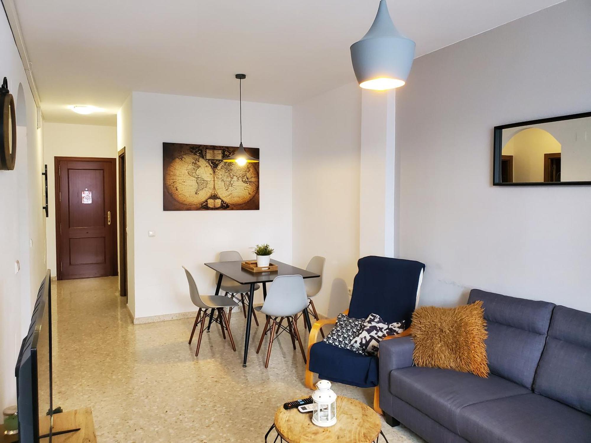 דירות Apartamento Con Parking Gratis En El Centro De מאלגה מראה חיצוני תמונה