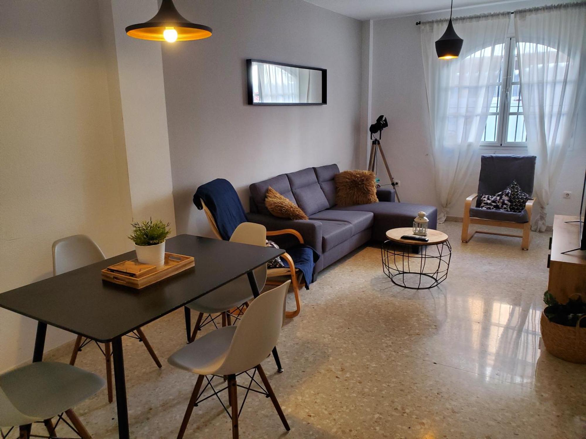 דירות Apartamento Con Parking Gratis En El Centro De מאלגה מראה חיצוני תמונה