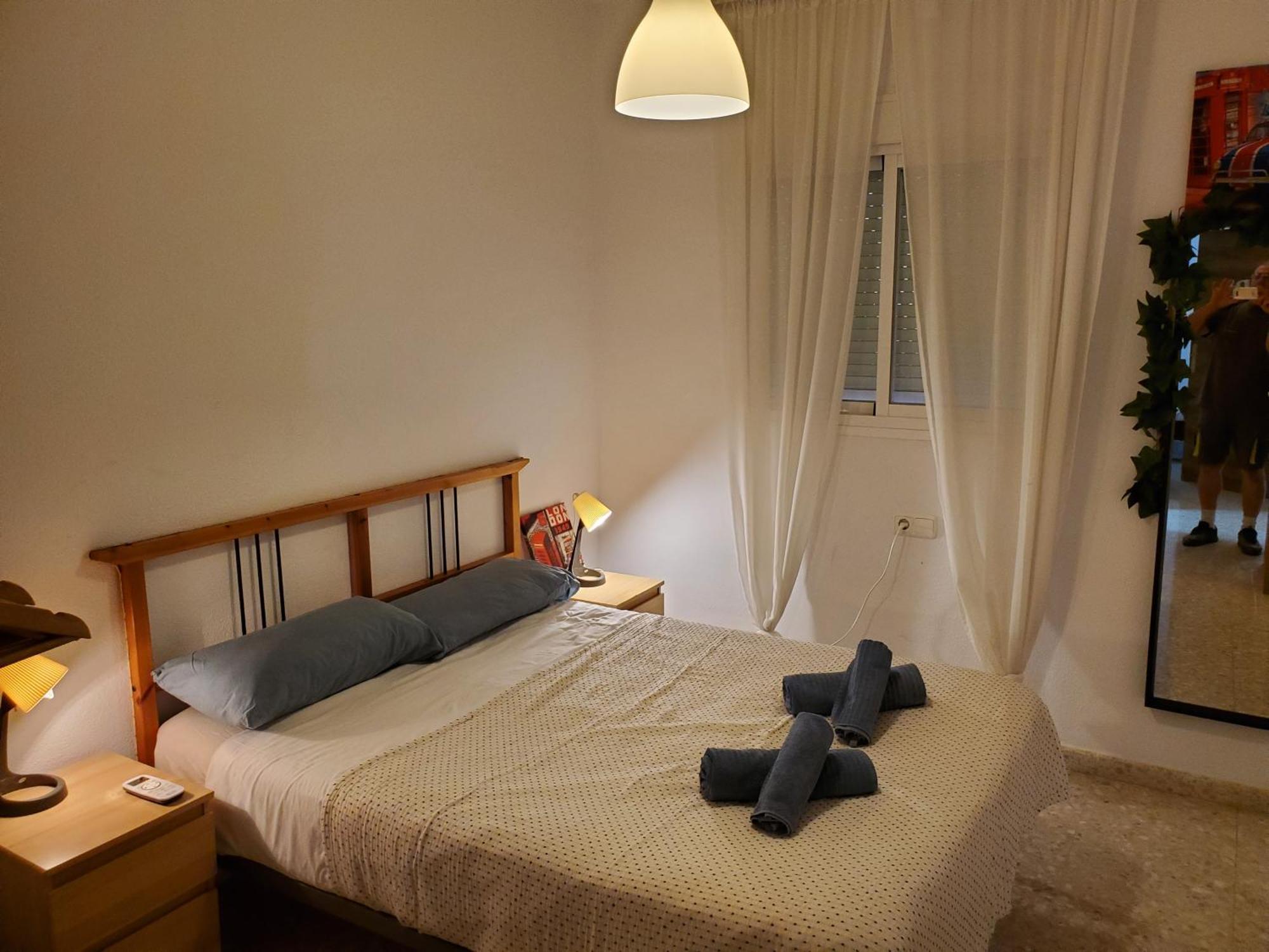 דירות Apartamento Con Parking Gratis En El Centro De מאלגה מראה חיצוני תמונה